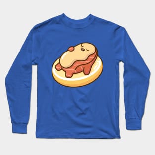 Baked Salmon Long Sleeve T-Shirt